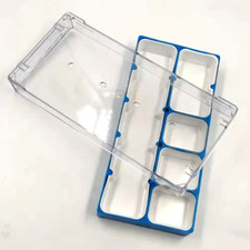 Brand New Watchmakers Watch Repair Parts Tray  Dust Cover Box Lid Organizer