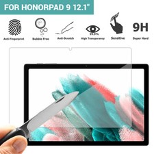For Honor Pad 9 12.1" HD Film Clear Tempered Glass Screen Protector Replacement