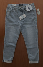  68 Curve Appeal Shaping System Size 8 High Rise Stretch Summer Fiji Jeans NWT
