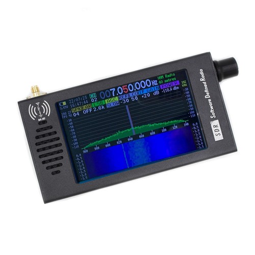 Radio DSP SDR cyfrowa demodulacja krótkofalowa FM MW SSB CW HAM Odbiornik radiowy - Zdjęcie 5 z 13