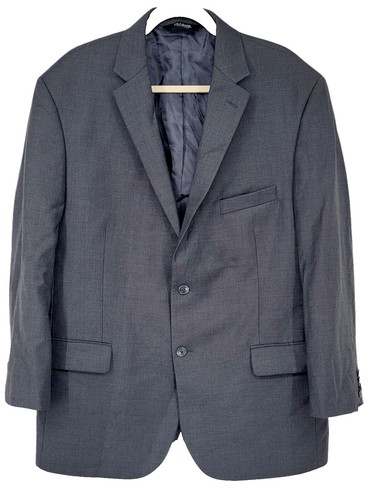 Agnes Orinda Women's Plus Size Peplum Blazer - Ruffle Hem, V-Neck, Notch Lapel