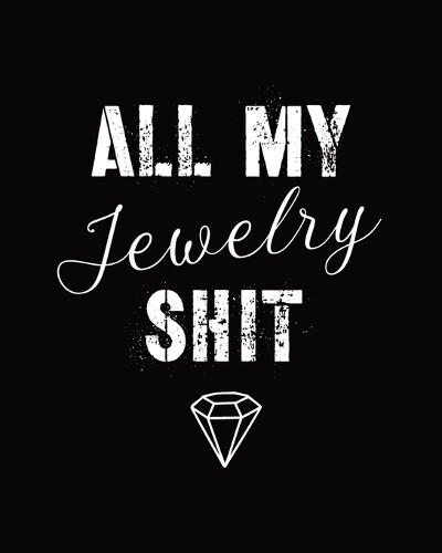 Thumbnail - Alice Devon All My Jewelry Shit (taschenbuch)