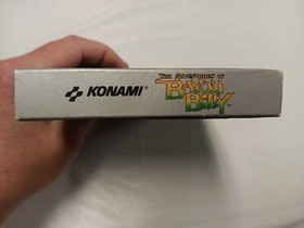 NES- The Adventures of Bayou Billy (Nintendo) BOX ONLY+FOAM+BOX PROTECTOR