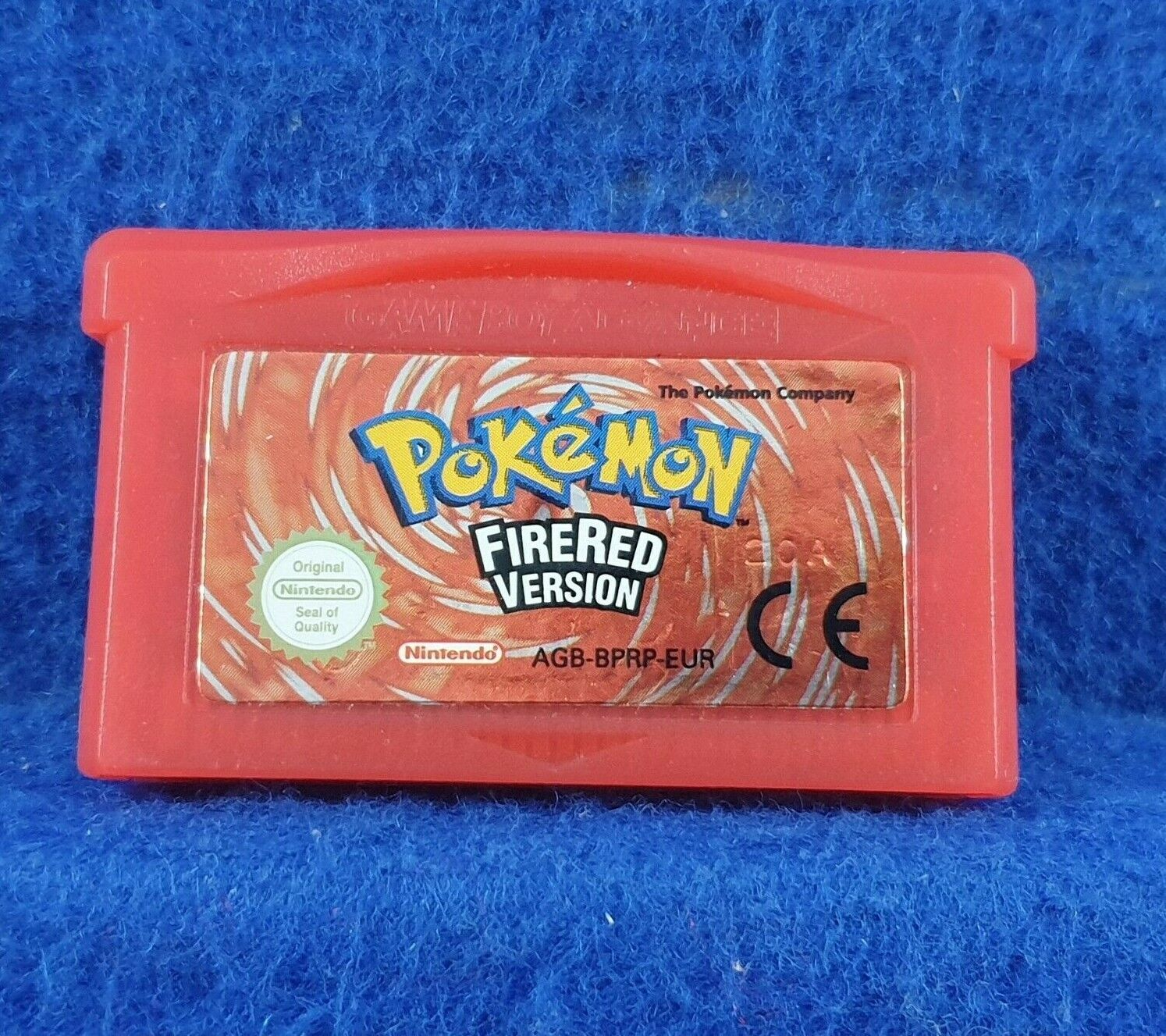 gba POKEMON FIRE RED Authentic Game Boy Advance PAL FREE | eBay