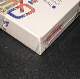 Kabuki Quantum Fighter NES New Factory Sealed H-Seam Vent Holes w/Box Protector