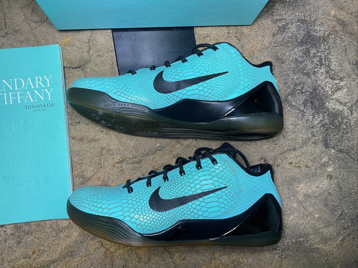 激レアNike Kobeバッシュ ティファニーカラーUS14 32cm コービー Nike Kobe Tiffany & CO Size 13 | eBay