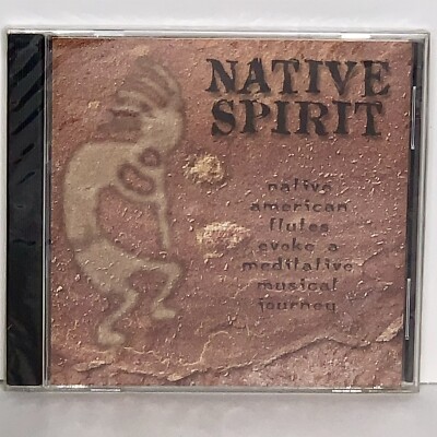 Sealed Native Spirit Native American Flutes Evoke Meditative Musical Journey CD
