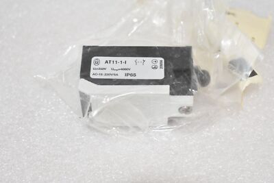 EATON AT11-1-I LIMIT SWITCH 220/380 VOLT, 6 AMP, 4 POST
