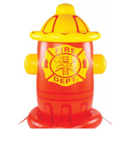 BigMouth Inc Giant Inflatable Fire Hydrant Backyard Water Sprinkler Over 6ft