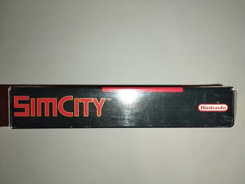 Sim City, Super Nintendo, Sammlerstück, Deutsche PAL Version, Guter Zustand - Bild 14 von 20