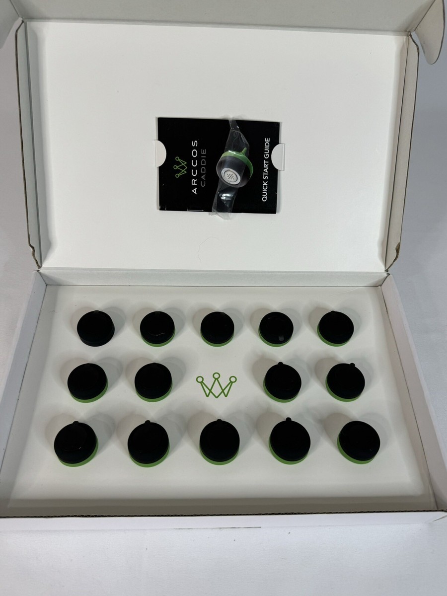 PING - ARCCOS CADDIE SMART SENSORS 14個セット Amazon.com: Arccos Golf Caddie Smart Sensors : Electronics