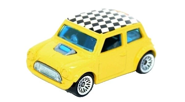 Mini Cooper contemporáneo Hot Wheels Fabricación Diecast coches, camiones y camionetas
