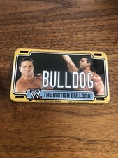 The British Bulldog WWE Topps Power Plate 2012 Magnet Wrestling
