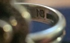 925 NB India Stamped: Nicky Butler Purple Druzy Quartz, Multi Stone-Citrine Ring — photo 8