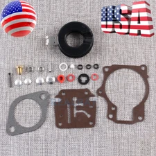 Carburetor Rebuild Repair Kit For Johnson Evinrude 18 20 25 28 30 35 40 45 48 HP