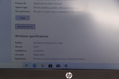HP 15-fd0081wm Laptop N200 1.0GHZ 4GB RAM 128GB SSD - Afbeelding 3 van 17