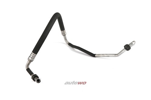 Audi 100/S4 C4 Klimaleitung Trockner > Kompressor Kältemittel R12 4A0260707A
