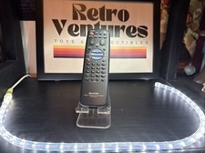 Sharp VCR Remote OEM GENUINE RRMCG0119AJSA Remote Control Tested VG 