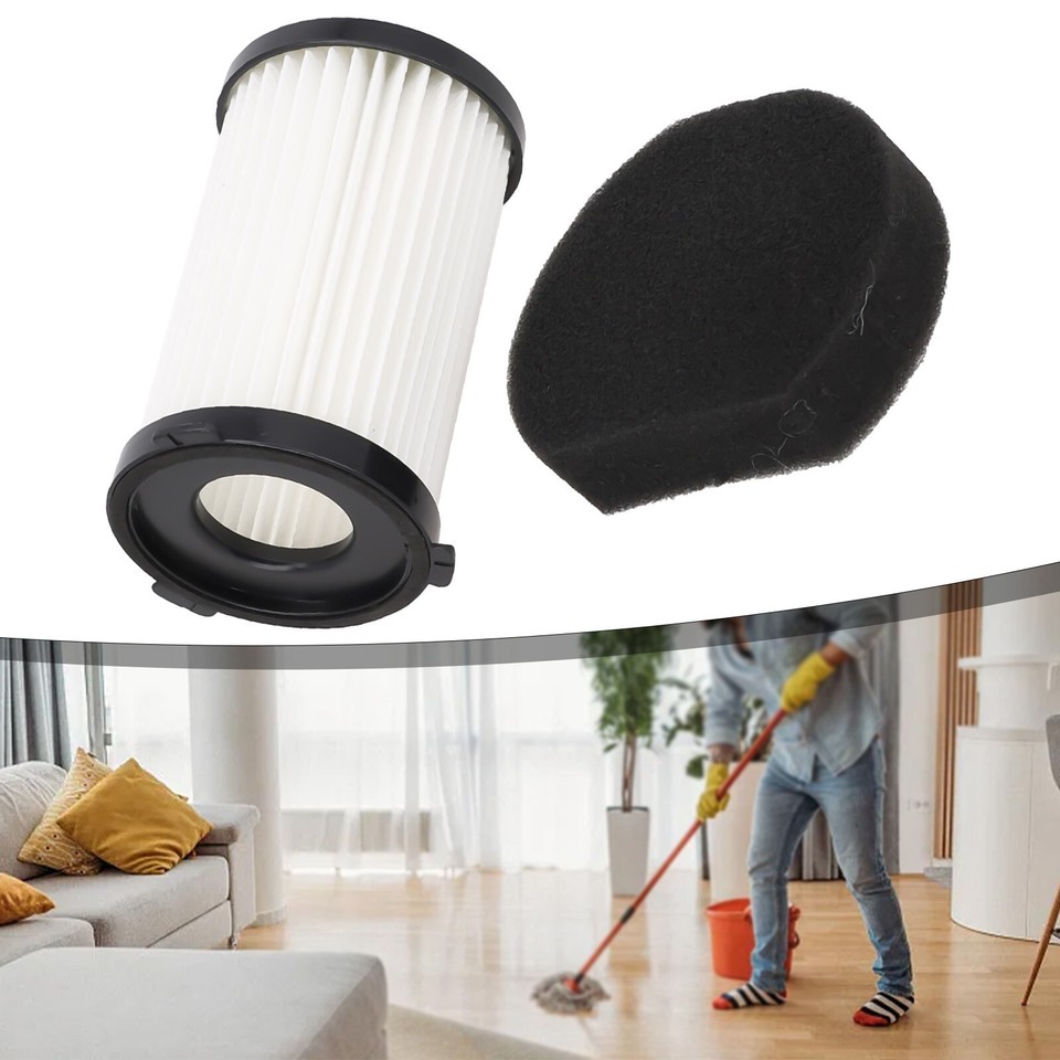 Filtres Lavables Pour Aspirateur Akitas AK585K V8 - Lot De 3 Filtres Réutilisables Compatibles 585K - 12