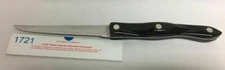 CUTCO 1721 Trimmer Knife Sharp! Factory Fresh! Classic/Black  Choose Qty