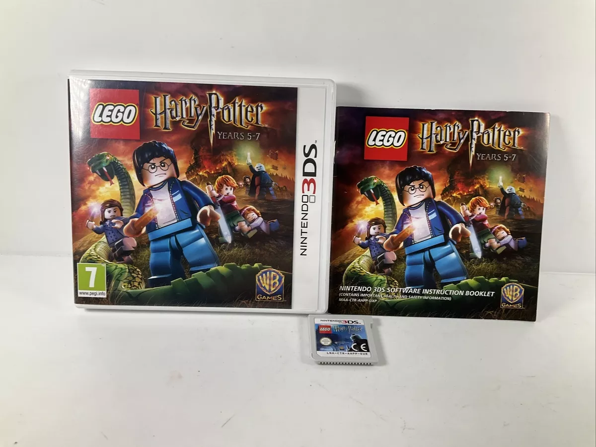 3DS LEGO Harry Potter - Years 5-7