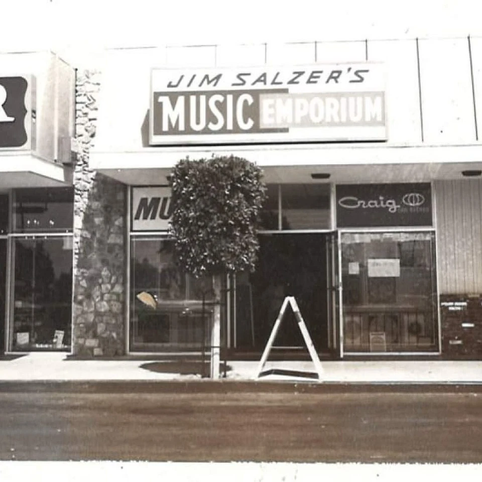 JIMI HENDRIX en Santa Bárbara, CA (1967) - PÓSTER ORIGINAL Foto 2 de 4