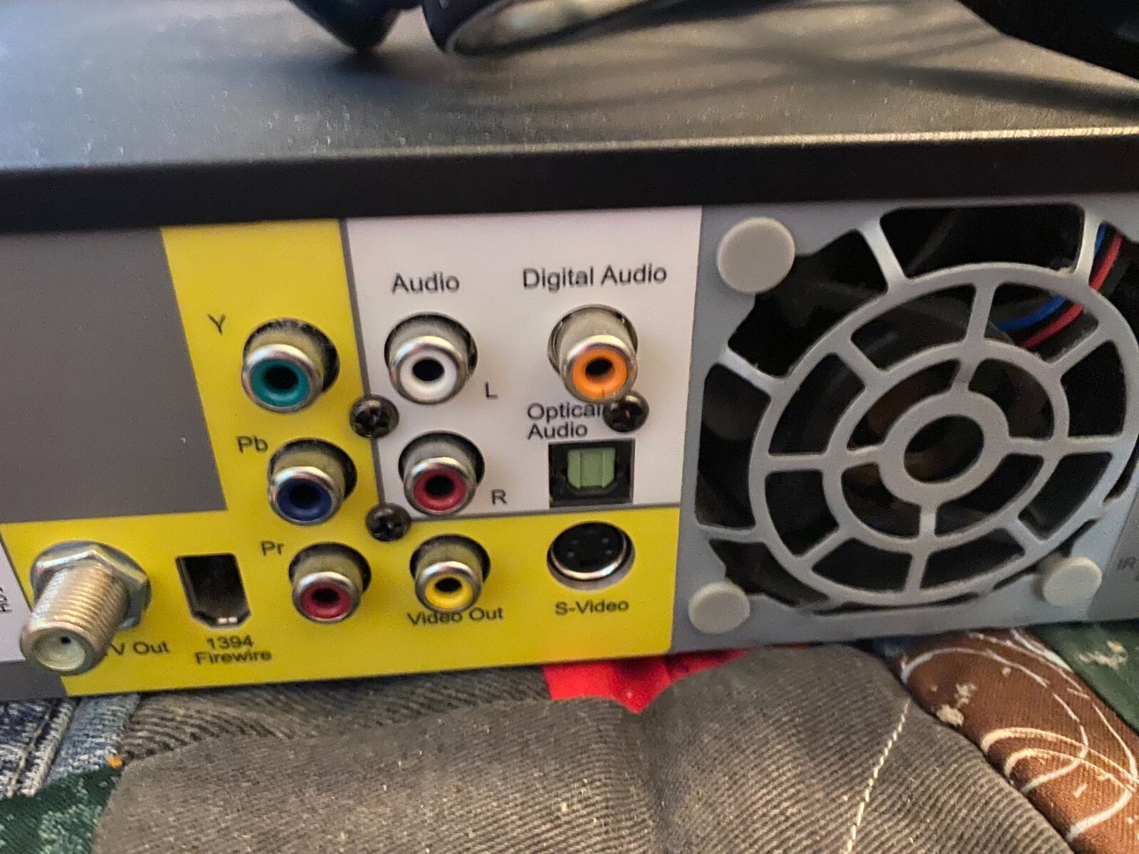 Motorola Cable Box Verizon Fios not tested eBay