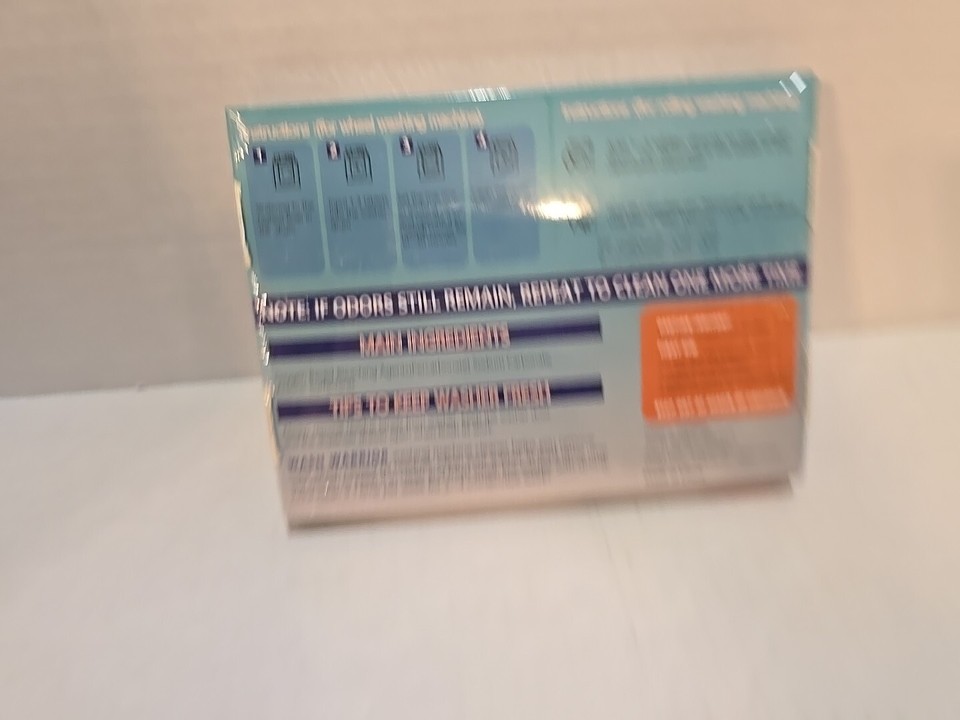 Wash Warrior Washing Machine Cleaner 15 Tablet Pack Deep Clean Formula