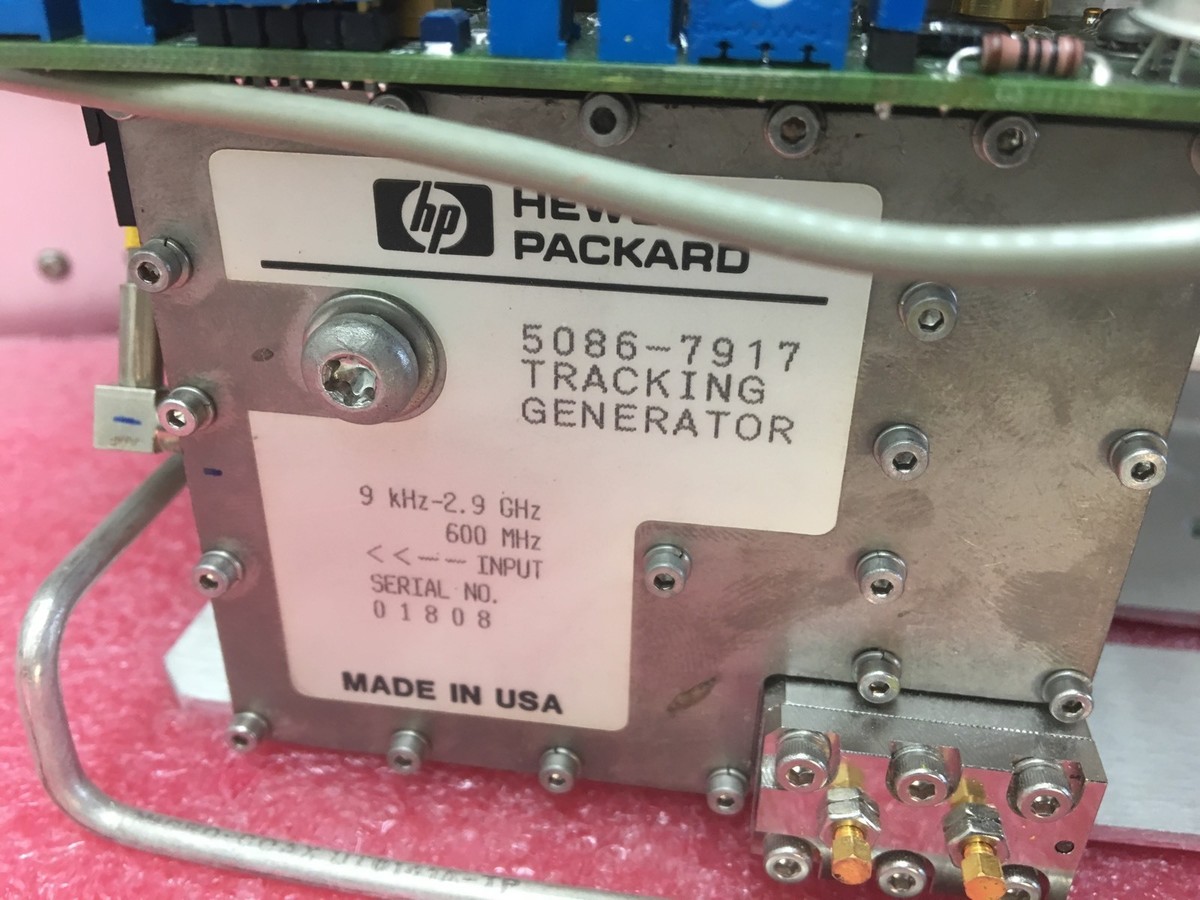 Tracking Generator Assembly, opt 010 HP 859xE Analyzers 9 kHz- 2.9