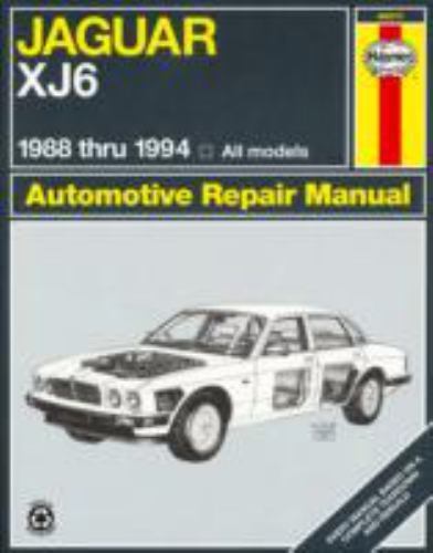 Jaguar XJ6 1988 Thru 1994 : All Models by John Haynes (1997, Trade Paperback)