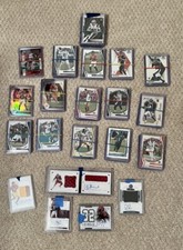 Rookie Card Lot Of 85 NFL cards From Select, Prism, Absolute, Donrus & Prestige.