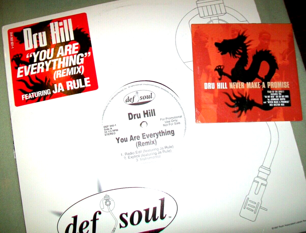 Dur Hill/You Are Everything 中古レコード盤 s-l400.jpg