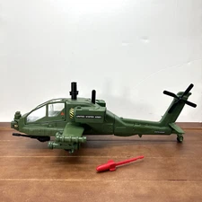 1998 TrendMasters Godzilla Apache Attack Helicopter - INCOMPLETE