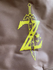 Brown Zelda Canvas Shoulder Bag Games Gamers 2021 Nintendo