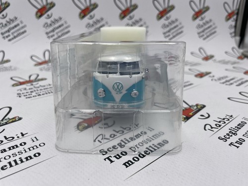 Die Cast Pasión Camper"Volkswagen- T1 Minibús + Caravana 1965" Escala 1/43 - Imagen 3 de 4