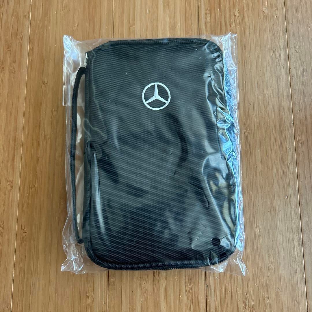 Mercedes-Benz Novelty Multi Case with Handle Passport Card case 21