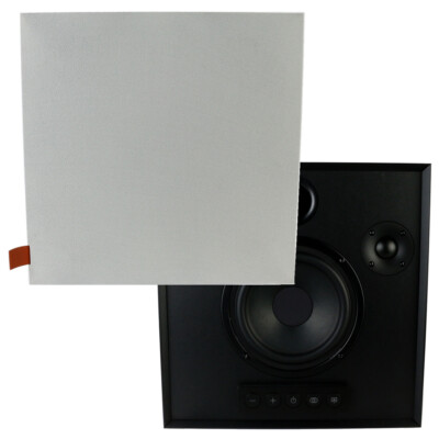 Morel Hogtalare Home Audio Bluetooth Wifi Wireless Speaker - White Minimal NEW