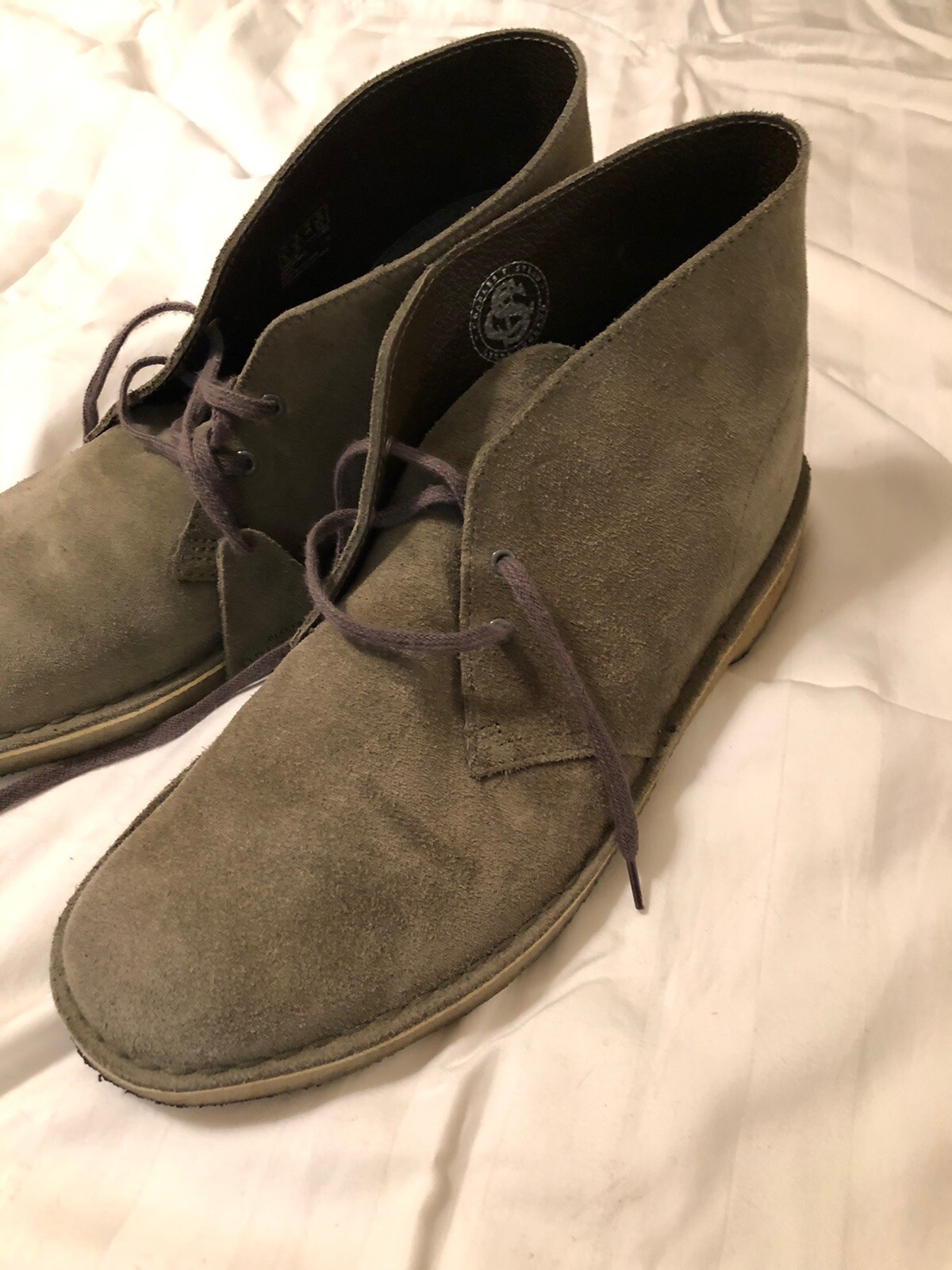 used clarks desert boots