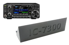 Angled Desk Stand for Icom IC-7300 All Mode Radio Transceiver