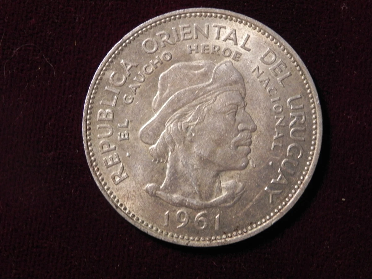 Uncertified Silver 1961 Uruguayan Coins for sale | eBay