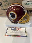 Doug Williams Signed Redskins Autograph Mini Helmet w/"SB XXII MVP" Tristar Auth
