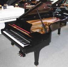 Flügel Klavier Steinway & Sons D, schwarz po...