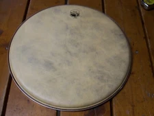15" Remo FiberSkyn 2 Medium Drum Head New/Unused SHIPS FREE *Cheaper by the lot*