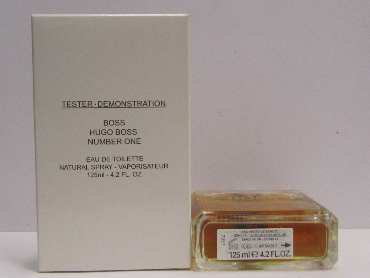 Hugo Boss Boss Number 1 For Men 4.2 oz Eau de Toilette Spray