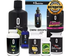 OMNITRITION: Omni 4/Drops/Fiber/Garcinia/GCBX /Extra Enhance,/SF Charge-FREE SH!
