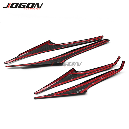 Carbon Interior Trim For LEXUS IS 300 350 500 2021-24 2025 Side Door Panel Strip - Picture 7 of 7