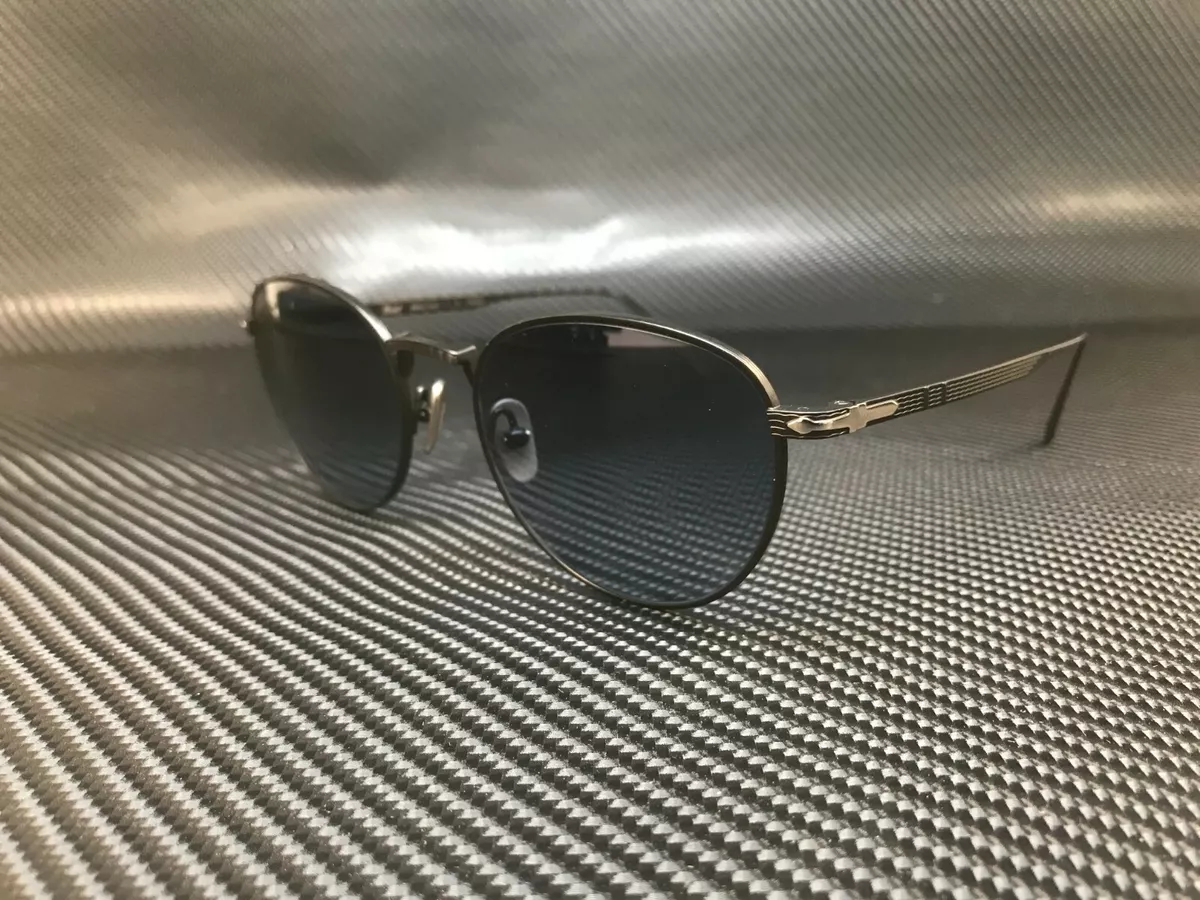 Round Black Grey Square Sunglasses for Men