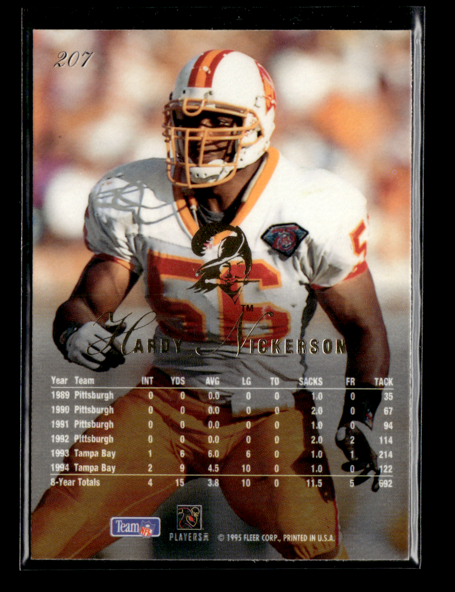 1995 Flair #207 Hardy Nickerson Tampa Bay Buccaneers | eBay