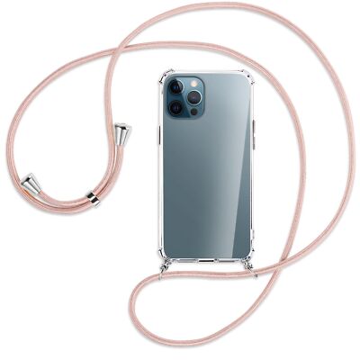 Handykette (S) für Apple iPhone 12 Pro Max (D54P, 6.7'') Umhängehülle mit Band
