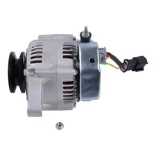 12V 55A Alternator 119626-77210 119626-77220 For Yanmar 3TNV70 3TNE88 4TNE84